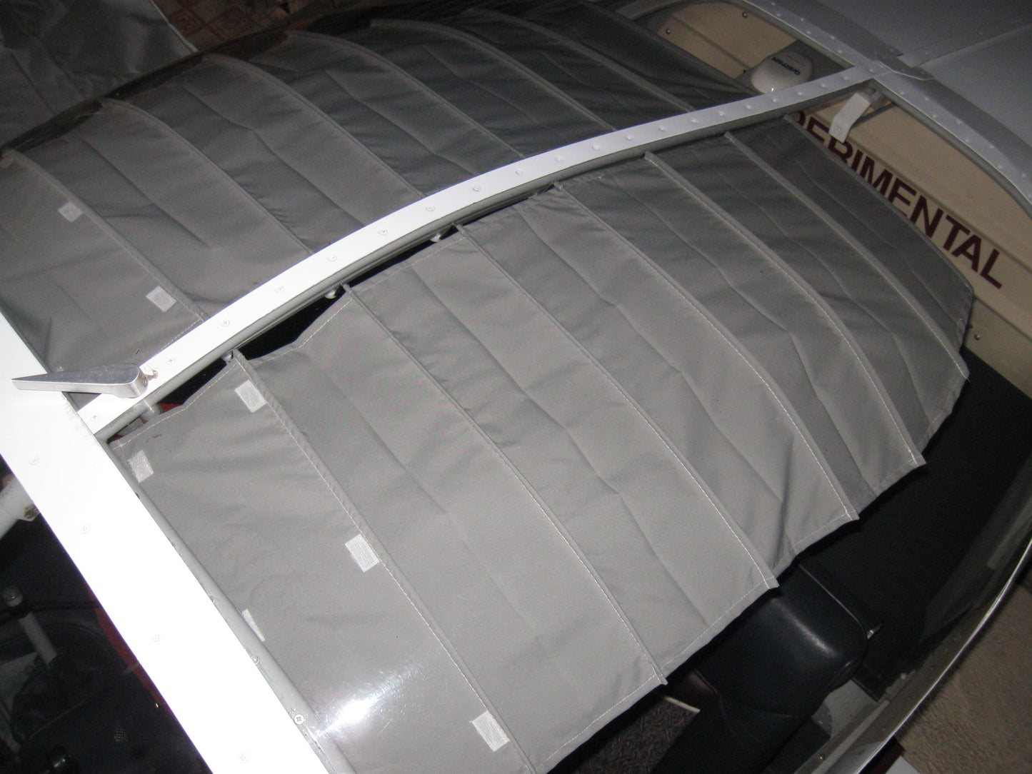 Replacement Fabric - FOR SINGLE SIDE ORDER ONE, FOR BOTH SIDES ORDER TWO